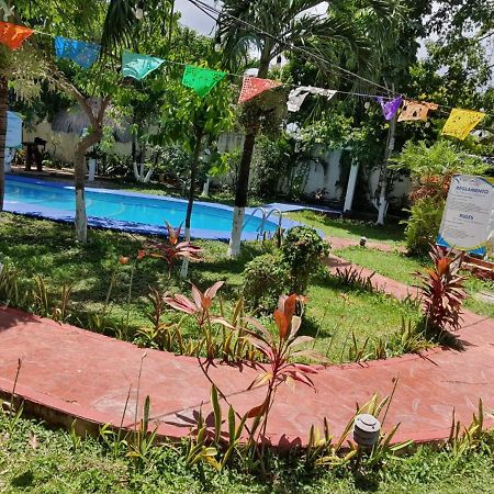 Cabanas Colibri บากาลาร์ ภายนอก รูปภาพ