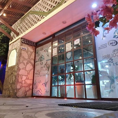 Cabanas Colibri บากาลาร์ ภายนอก รูปภาพ