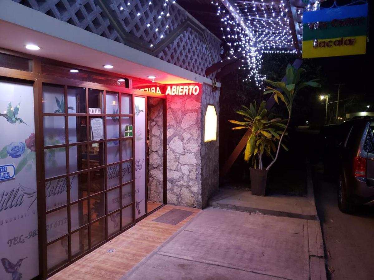 Cabanas Colibri บากาลาร์ ภายนอก รูปภาพ