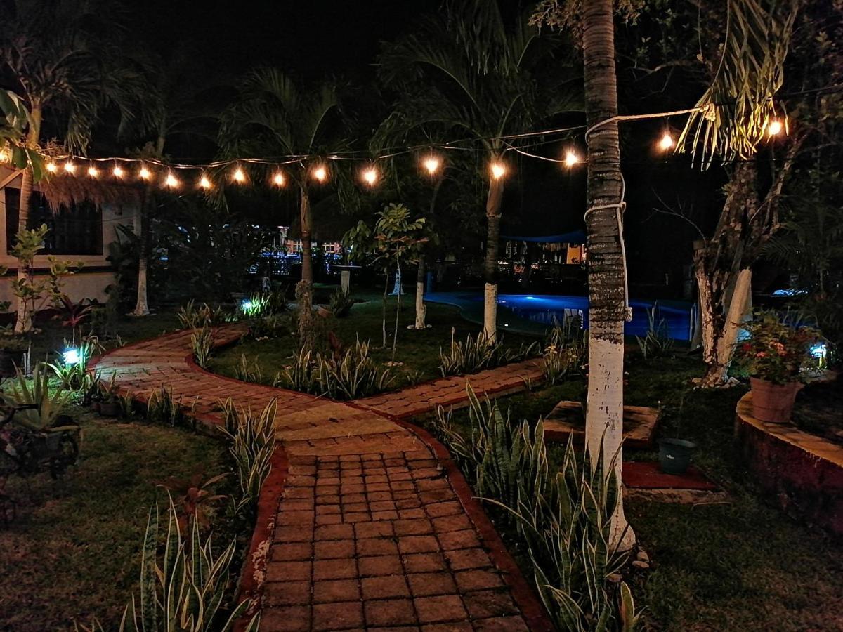 Cabanas Colibri บากาลาร์ ภายนอก รูปภาพ