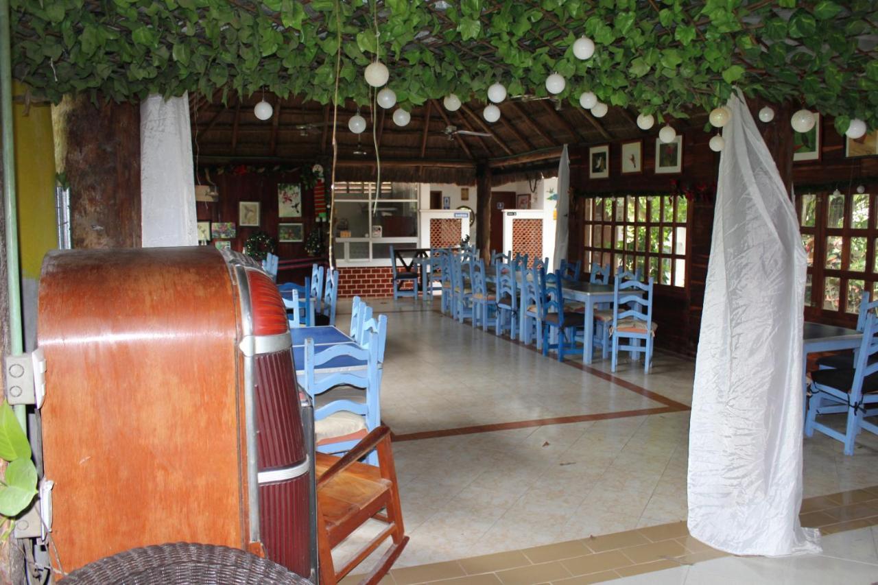 Cabanas Colibri บากาลาร์ ภายนอก รูปภาพ