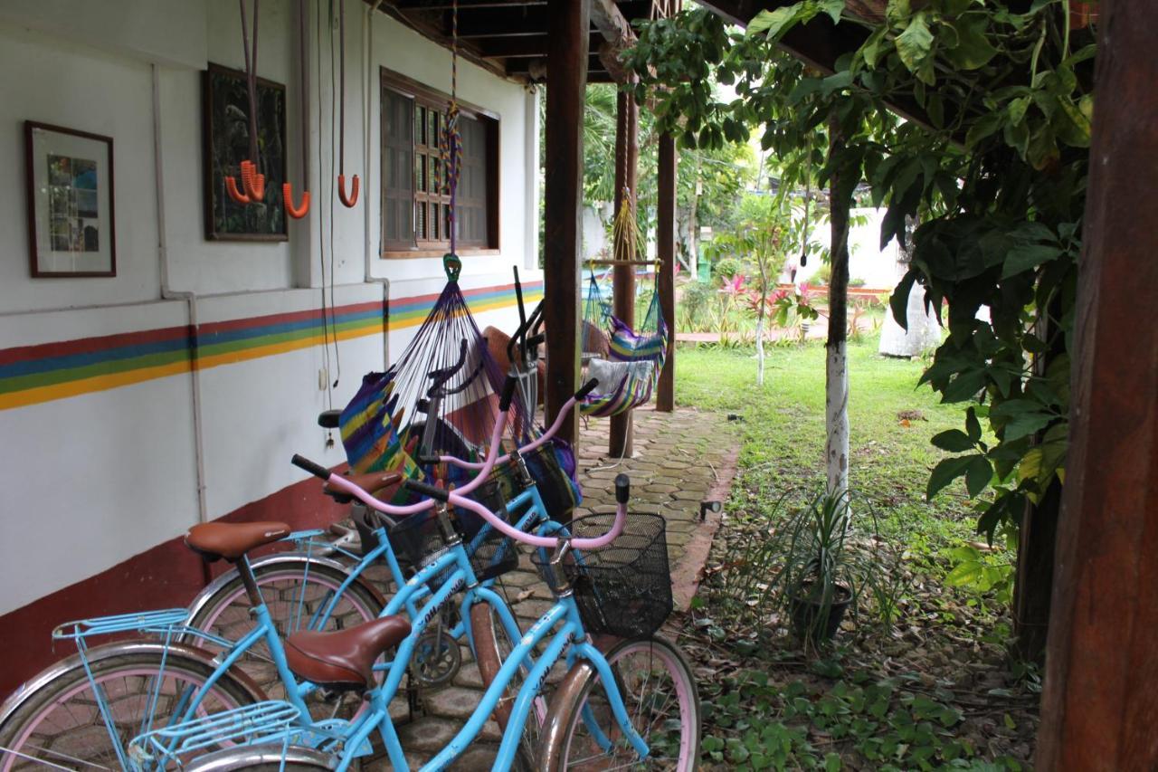Cabanas Colibri บากาลาร์ ภายนอก รูปภาพ