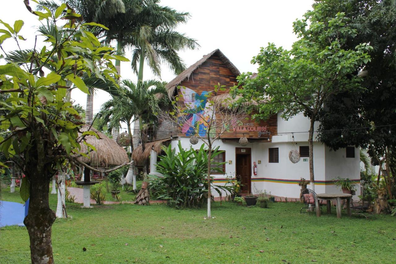 Cabanas Colibri บากาลาร์ ภายนอก รูปภาพ