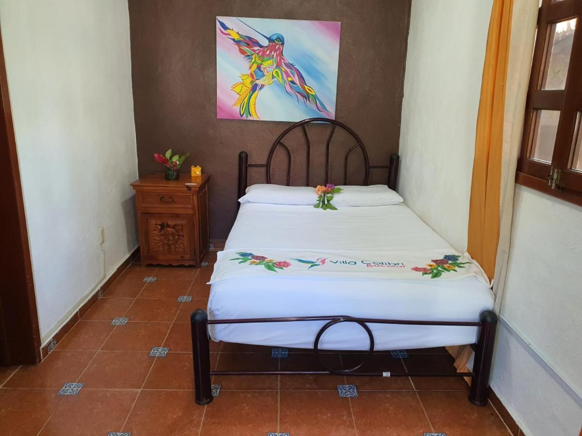 Cabanas Colibri บากาลาร์ ภายนอก รูปภาพ
