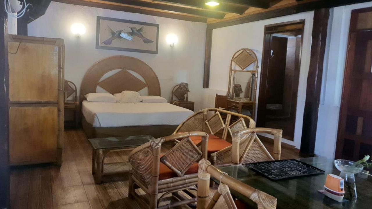 Cabanas Colibri บากาลาร์ ภายนอก รูปภาพ