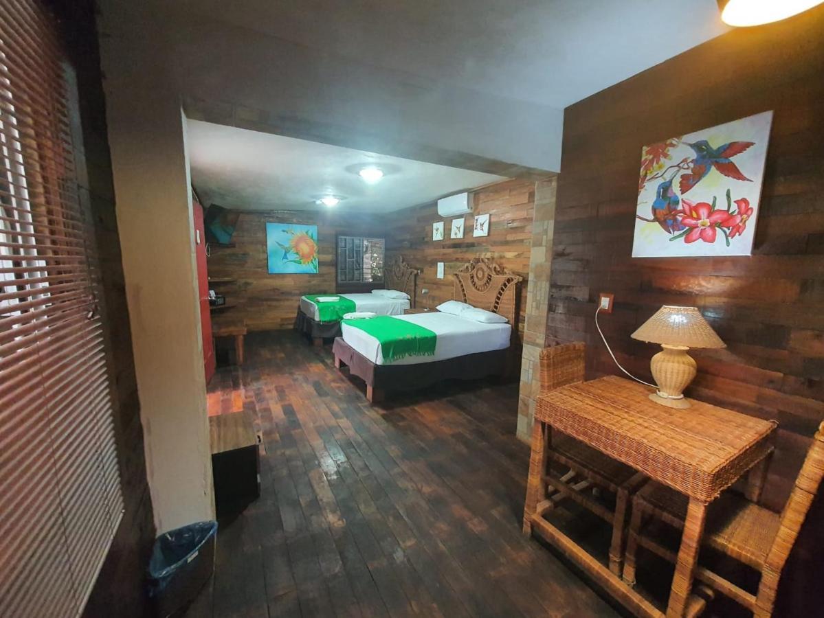 Cabanas Colibri บากาลาร์ ภายนอก รูปภาพ