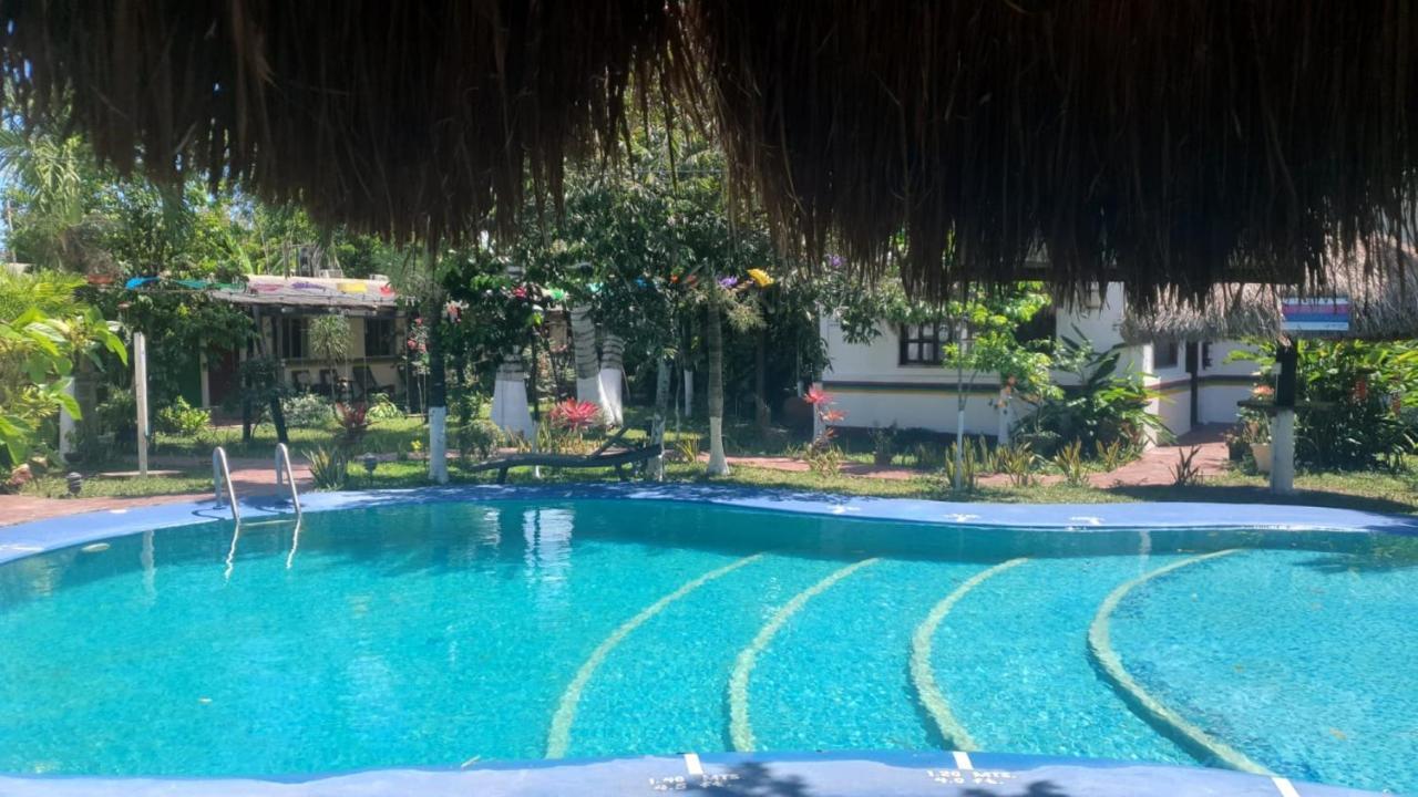 Cabanas Colibri บากาลาร์ ภายนอก รูปภาพ