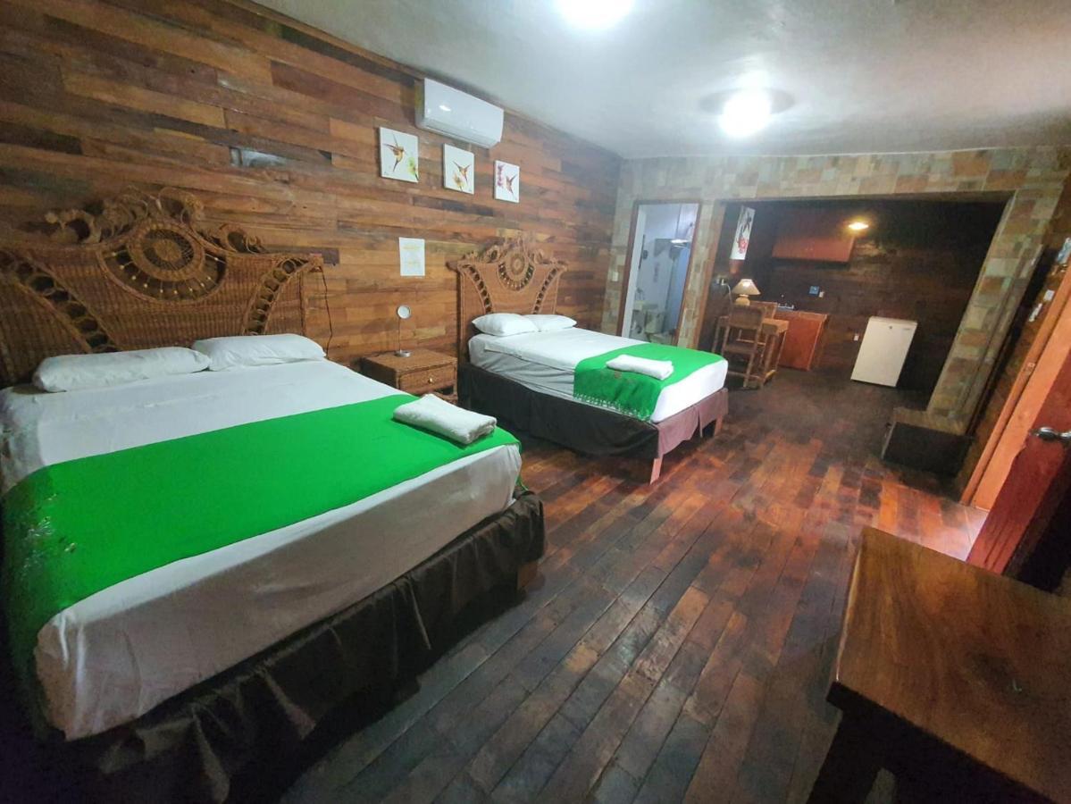 Cabanas Colibri บากาลาร์ ภายนอก รูปภาพ