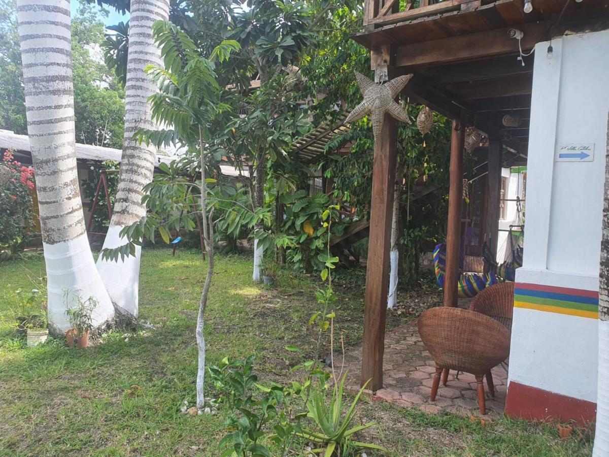 Cabanas Colibri บากาลาร์ ภายนอก รูปภาพ