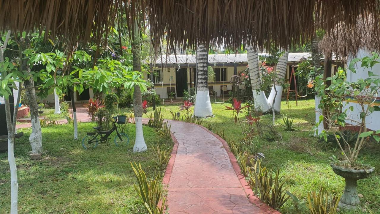 Cabanas Colibri บากาลาร์ ภายนอก รูปภาพ