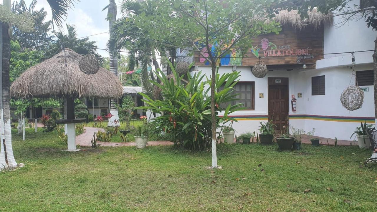 Cabanas Colibri บากาลาร์ ภายนอก รูปภาพ