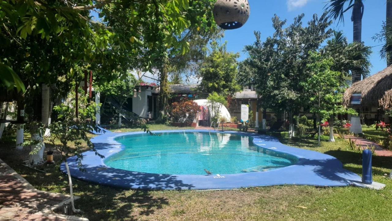 Cabanas Colibri บากาลาร์ ภายนอก รูปภาพ