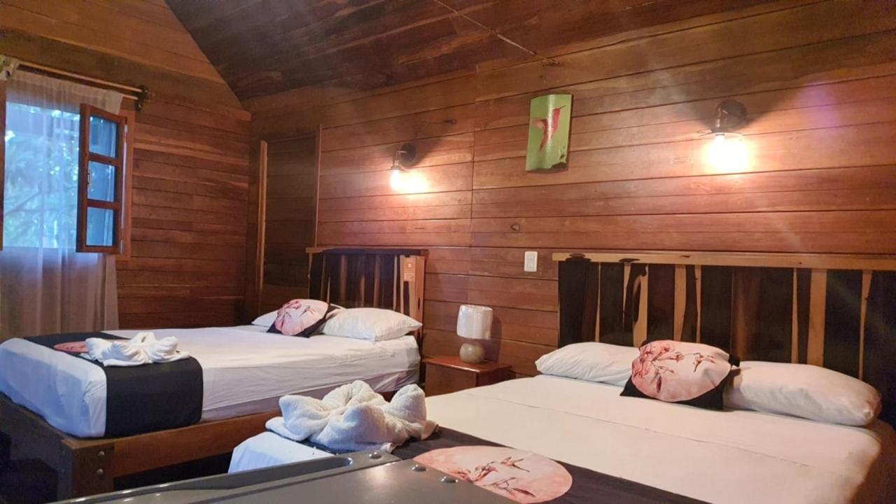 Cabanas Colibri บากาลาร์ ภายนอก รูปภาพ