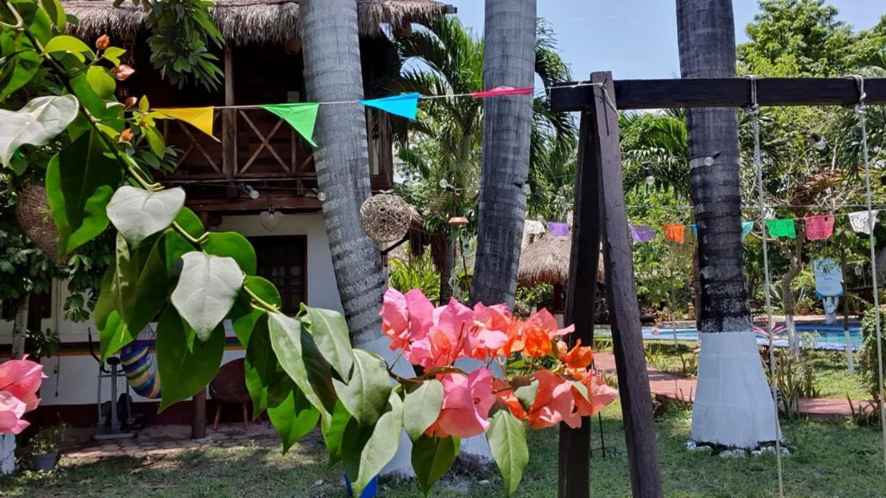 Cabanas Colibri บากาลาร์ ภายนอก รูปภาพ