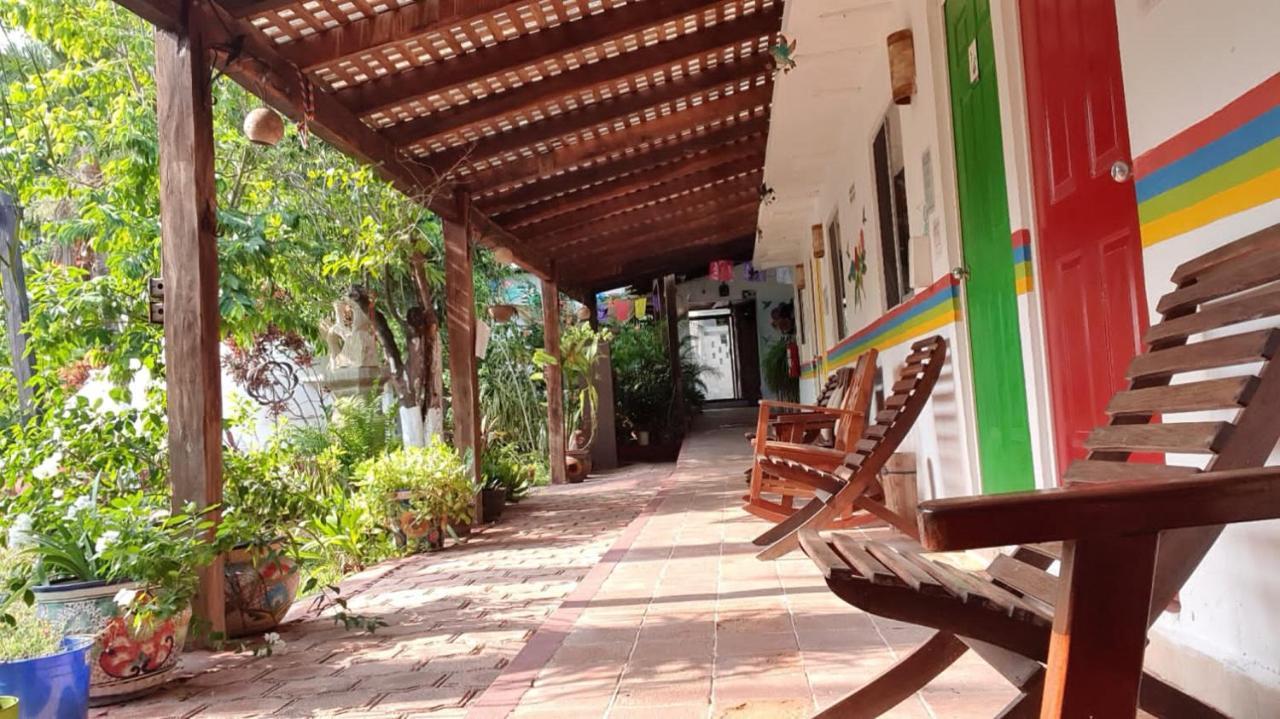 Cabanas Colibri บากาลาร์ ภายนอก รูปภาพ