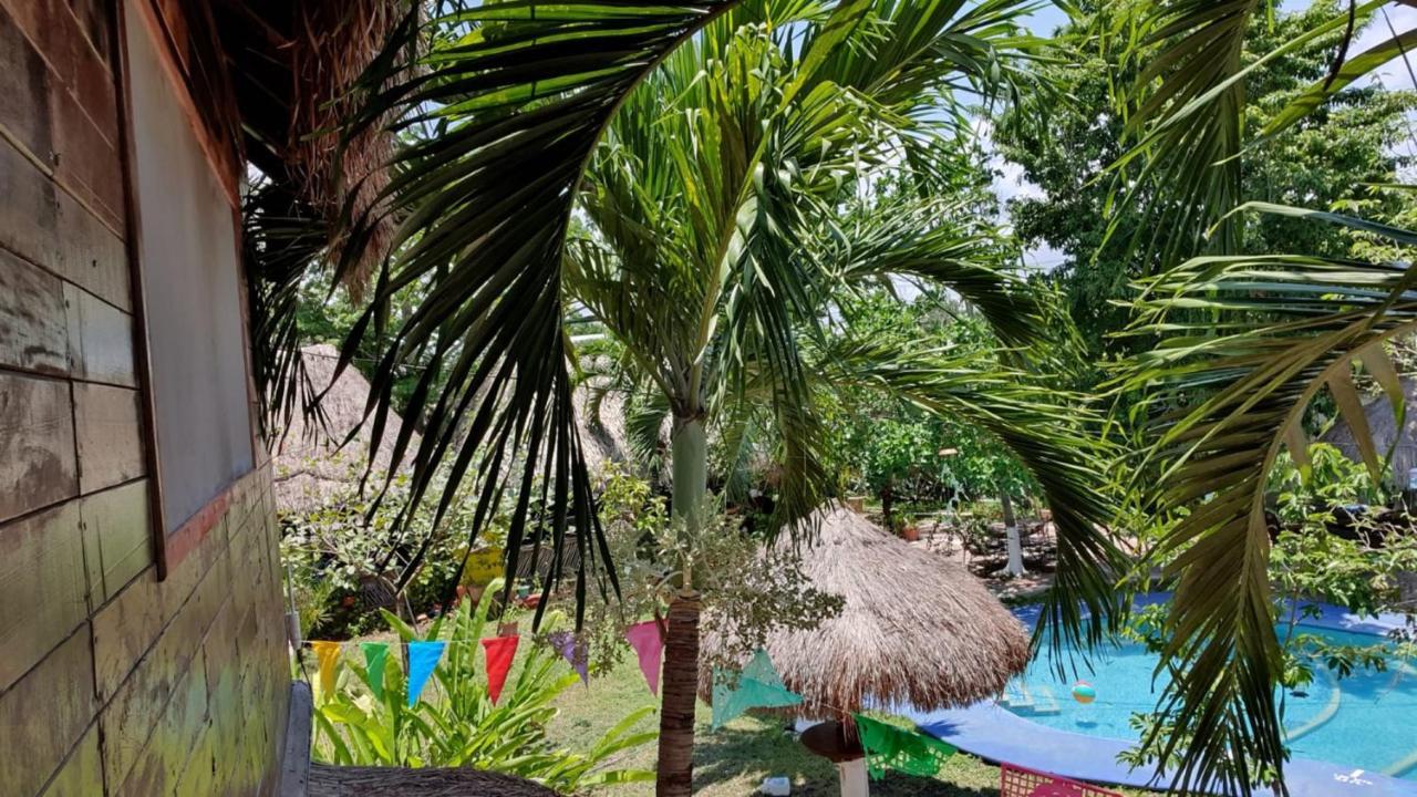 Cabanas Colibri บากาลาร์ ภายนอก รูปภาพ