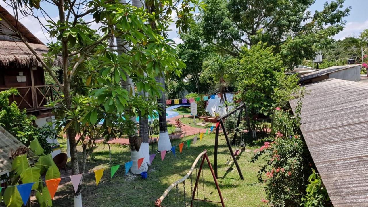 Cabanas Colibri บากาลาร์ ภายนอก รูปภาพ