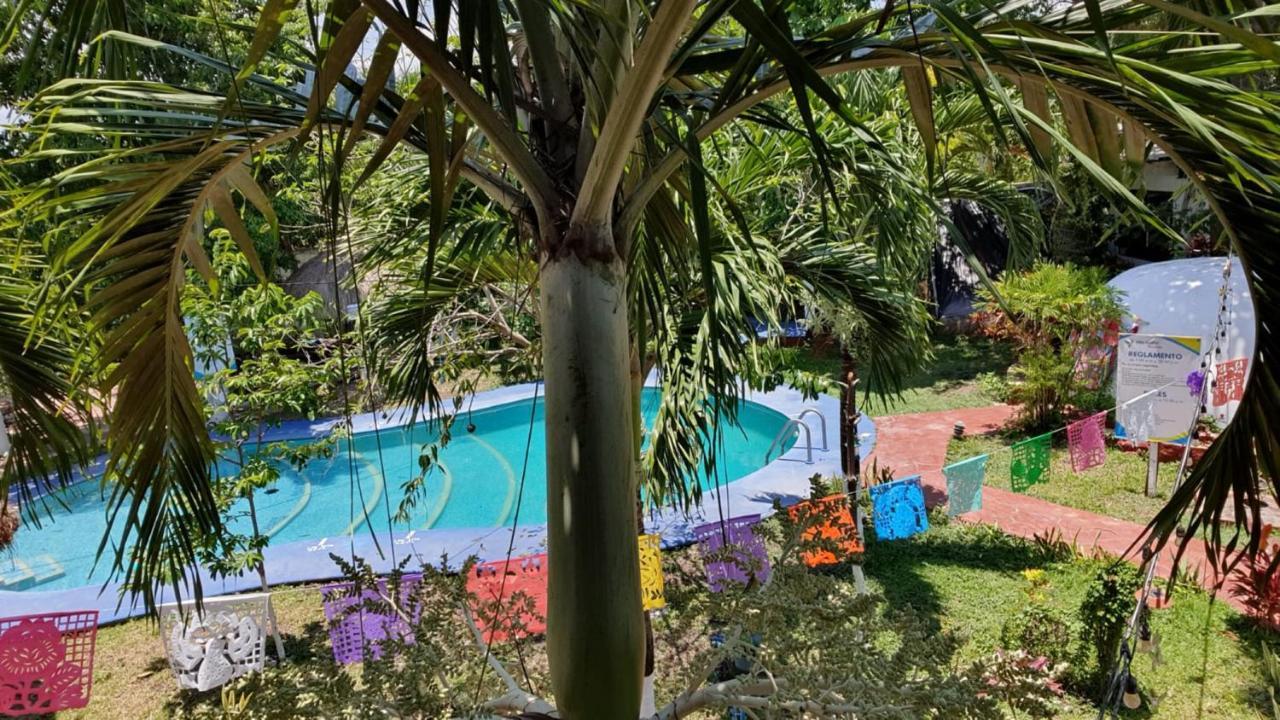 Cabanas Colibri บากาลาร์ ภายนอก รูปภาพ