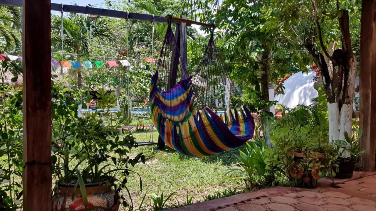 Cabanas Colibri บากาลาร์ ภายนอก รูปภาพ