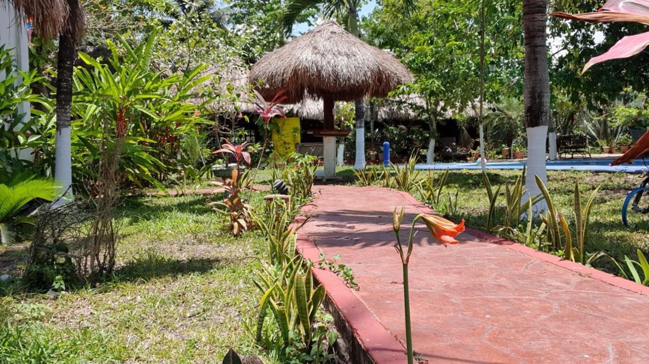 Cabanas Colibri บากาลาร์ ภายนอก รูปภาพ