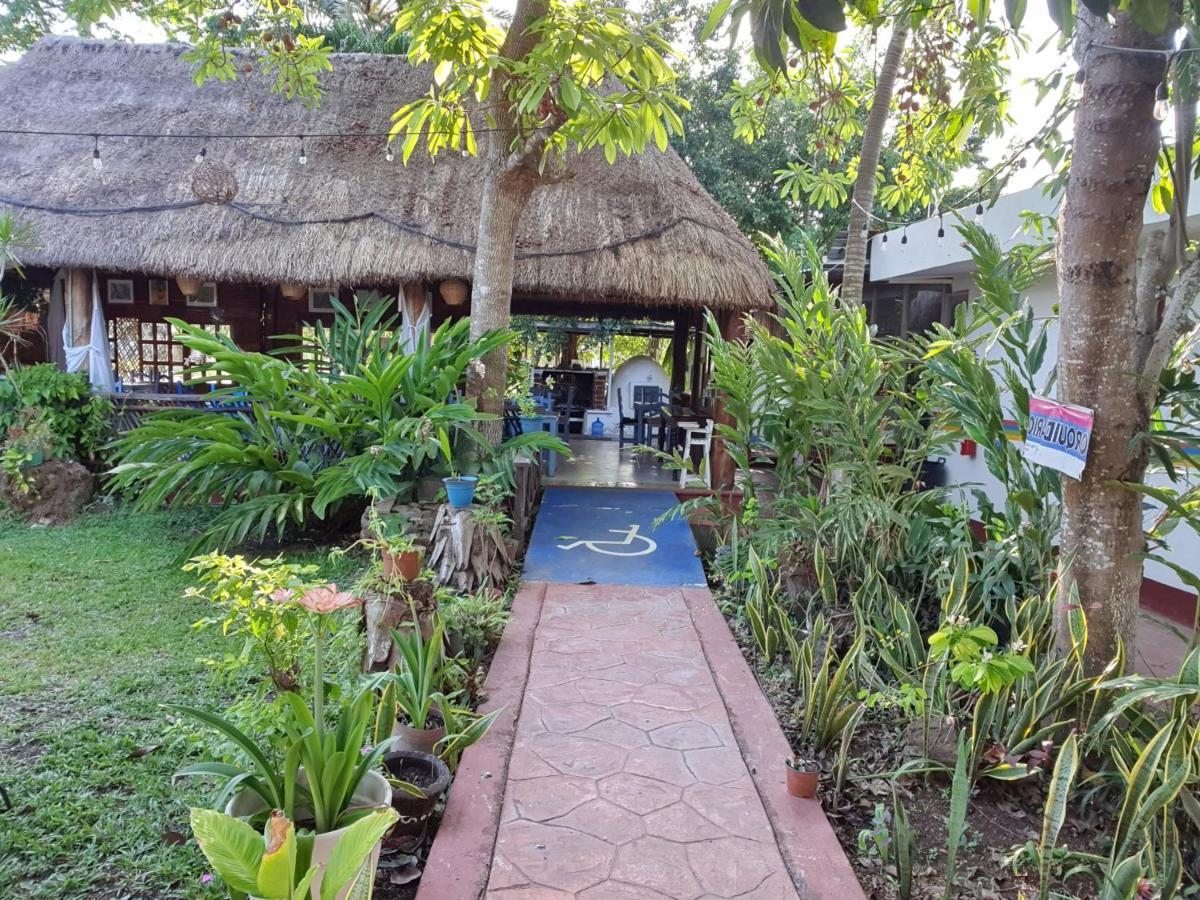 Cabanas Colibri บากาลาร์ ภายนอก รูปภาพ