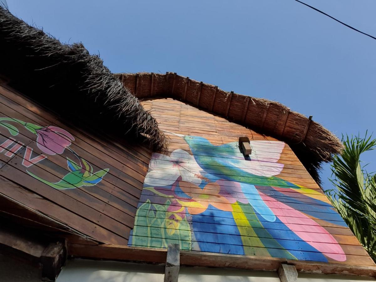 Cabanas Colibri บากาลาร์ ภายนอก รูปภาพ