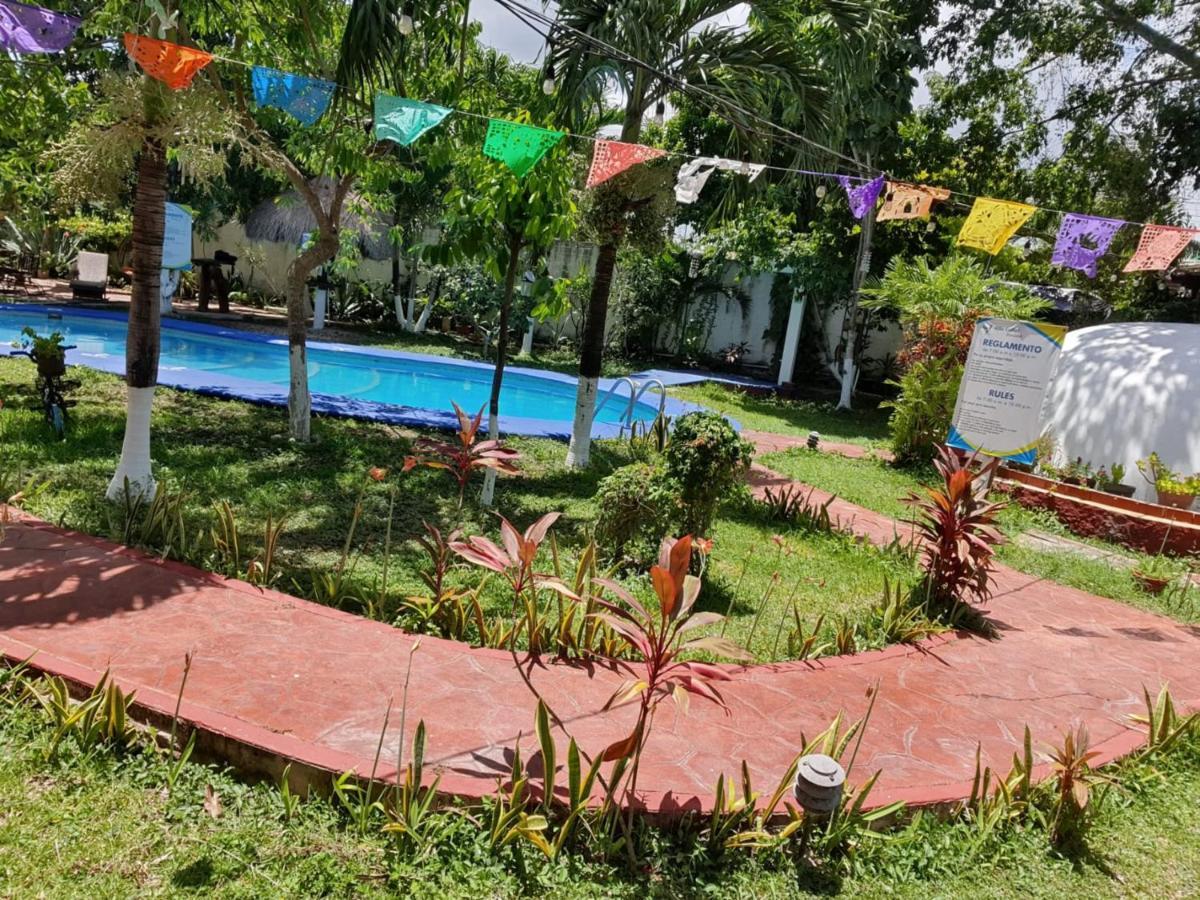 Cabanas Colibri บากาลาร์ ภายนอก รูปภาพ