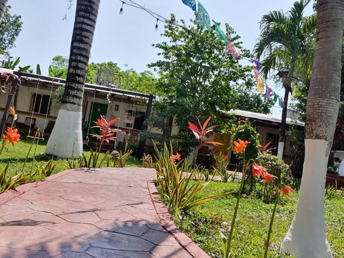 Cabanas Colibri บากาลาร์ ภายนอก รูปภาพ