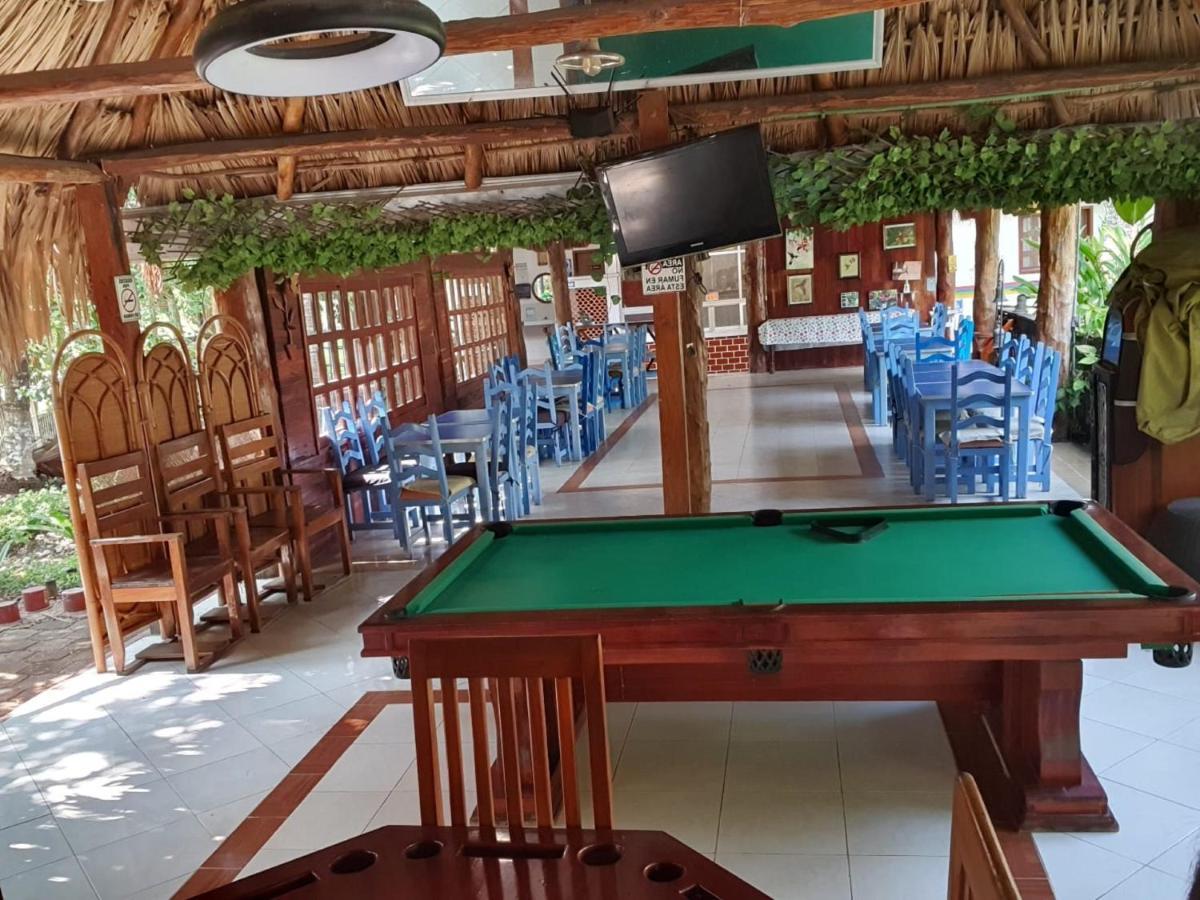 Cabanas Colibri บากาลาร์ ภายนอก รูปภาพ