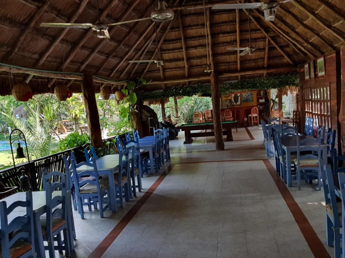 Cabanas Colibri บากาลาร์ ภายนอก รูปภาพ