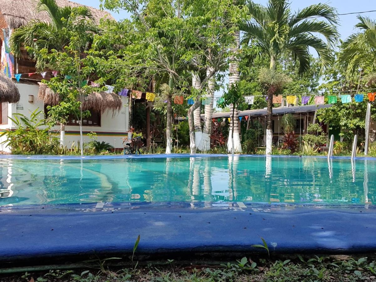 Cabanas Colibri บากาลาร์ ภายนอก รูปภาพ