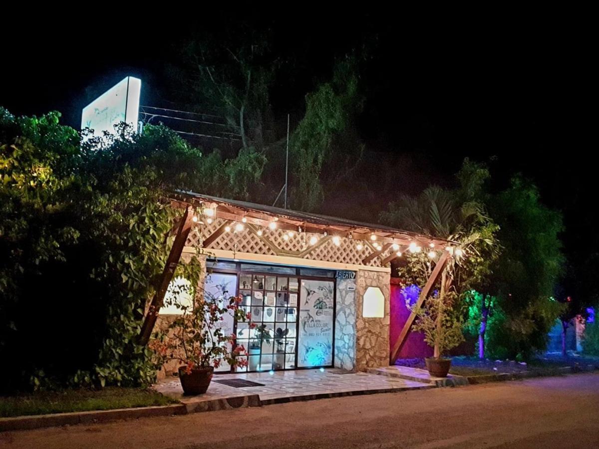 Cabanas Colibri บากาลาร์ ภายนอก รูปภาพ