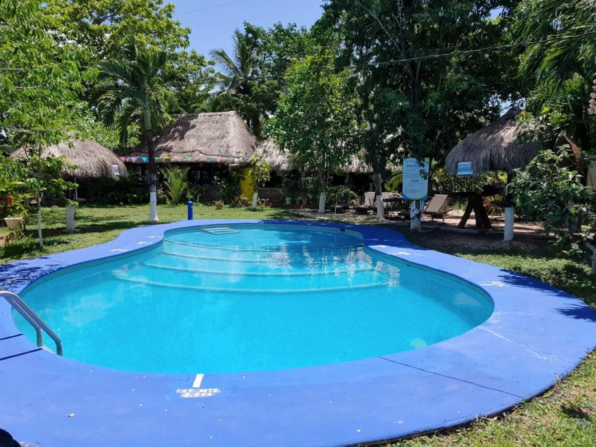 Cabanas Colibri บากาลาร์ ภายนอก รูปภาพ
