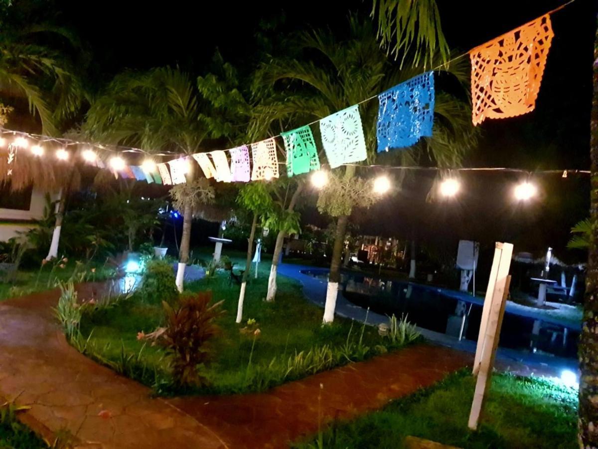 Cabanas Colibri บากาลาร์ ภายนอก รูปภาพ