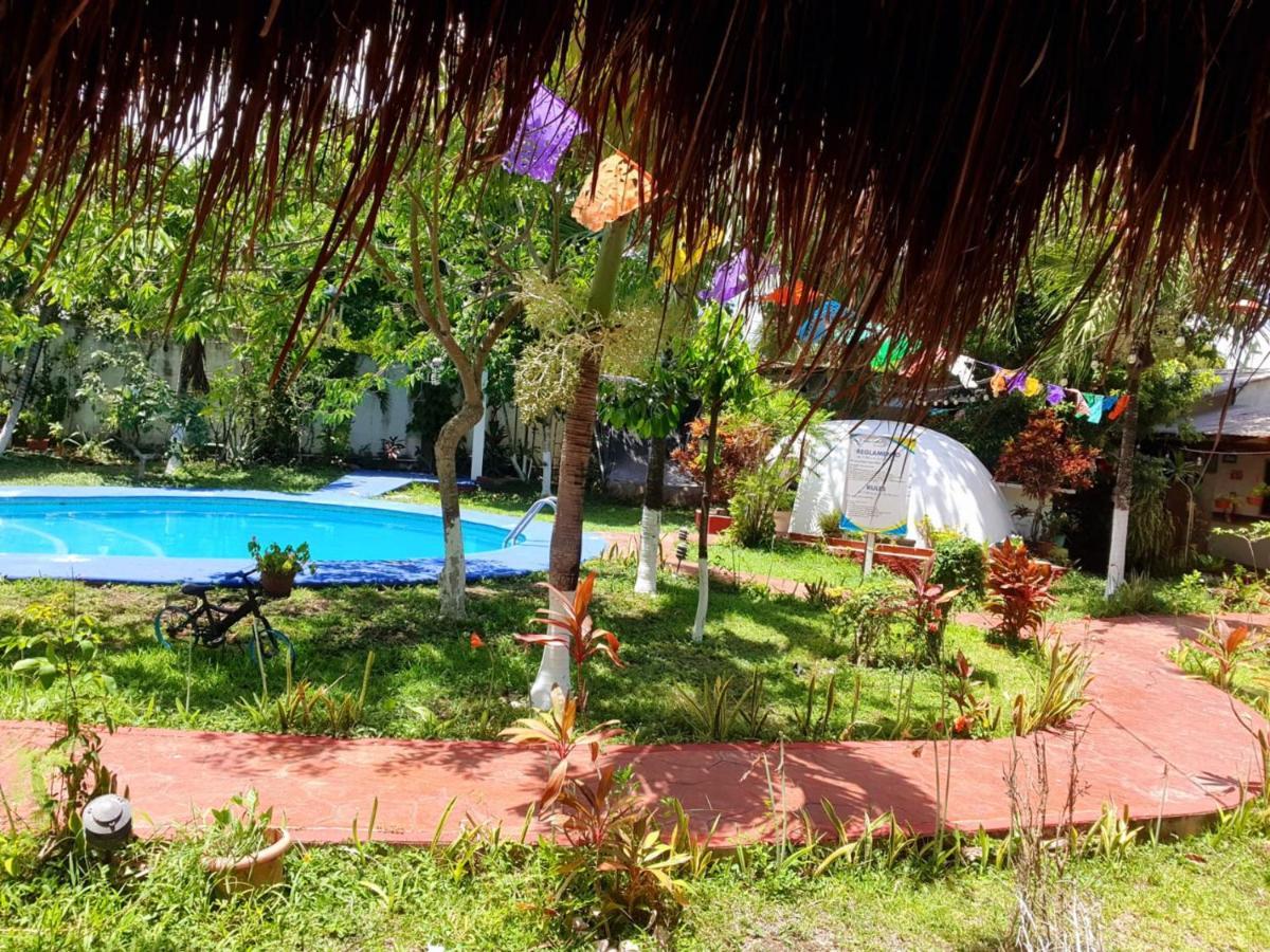 Cabanas Colibri บากาลาร์ ภายนอก รูปภาพ