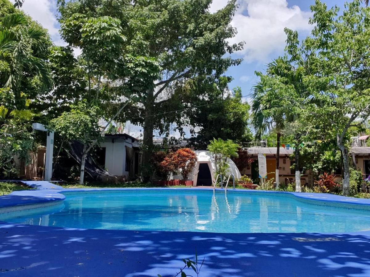 Cabanas Colibri บากาลาร์ ภายนอก รูปภาพ