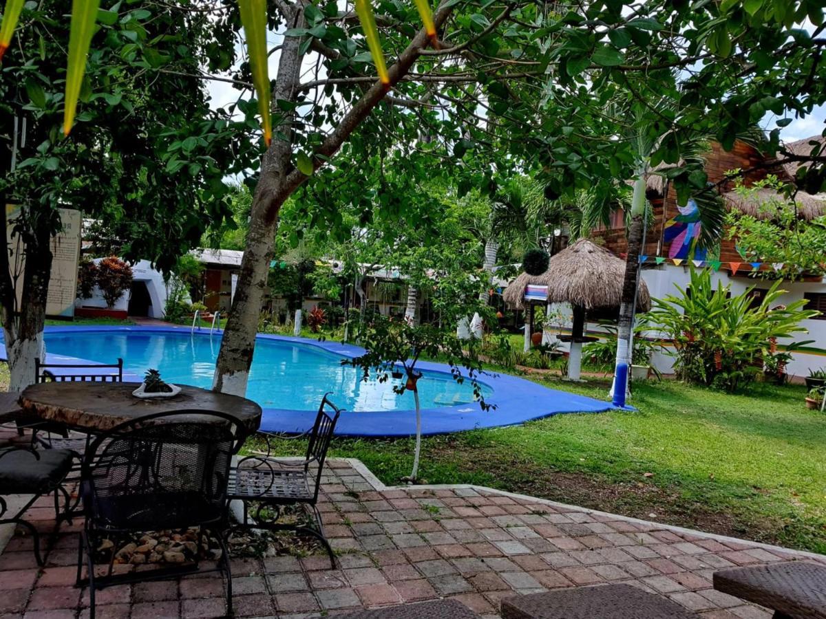 Cabanas Colibri บากาลาร์ ภายนอก รูปภาพ