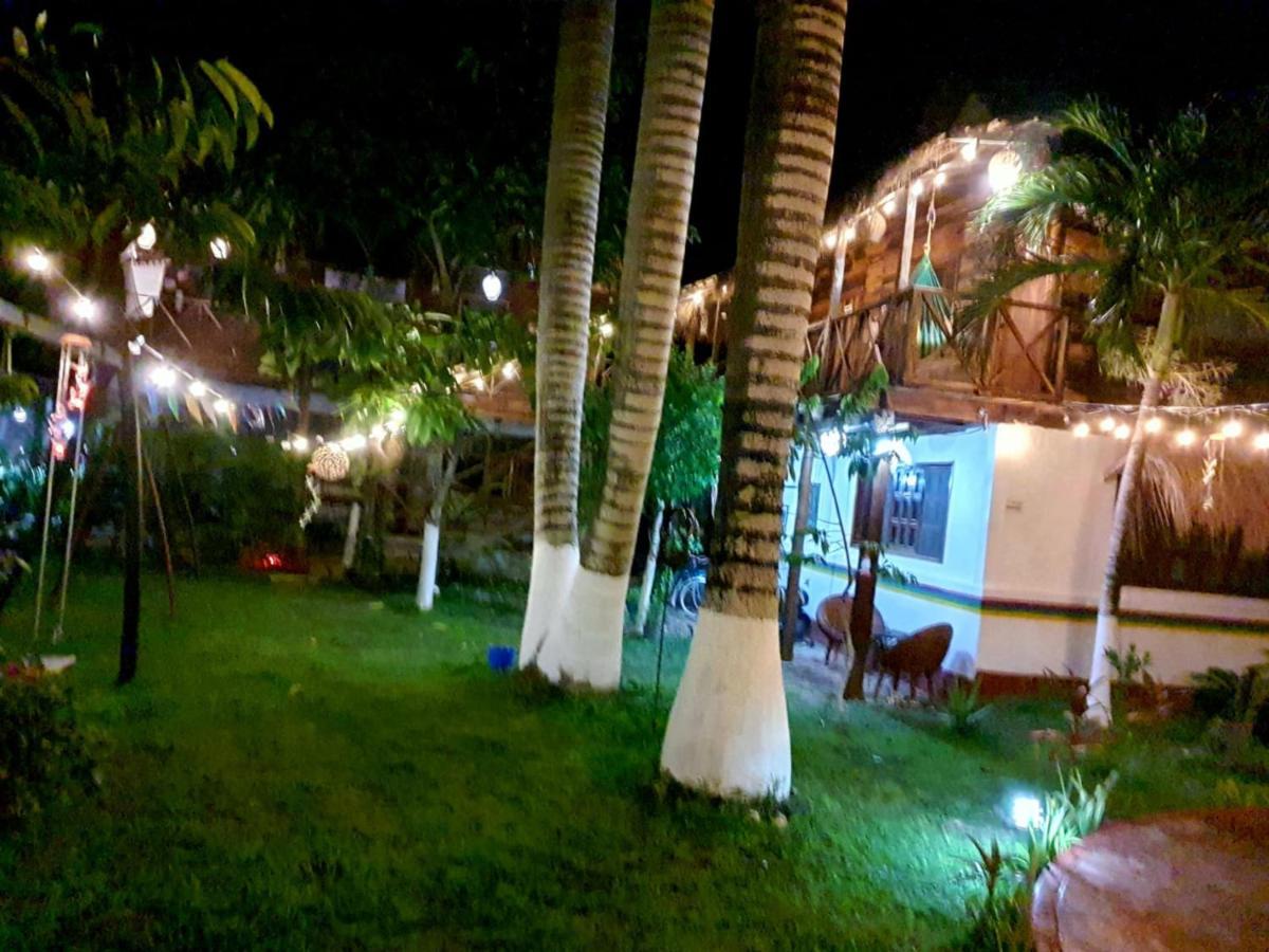 Cabanas Colibri บากาลาร์ ภายนอก รูปภาพ