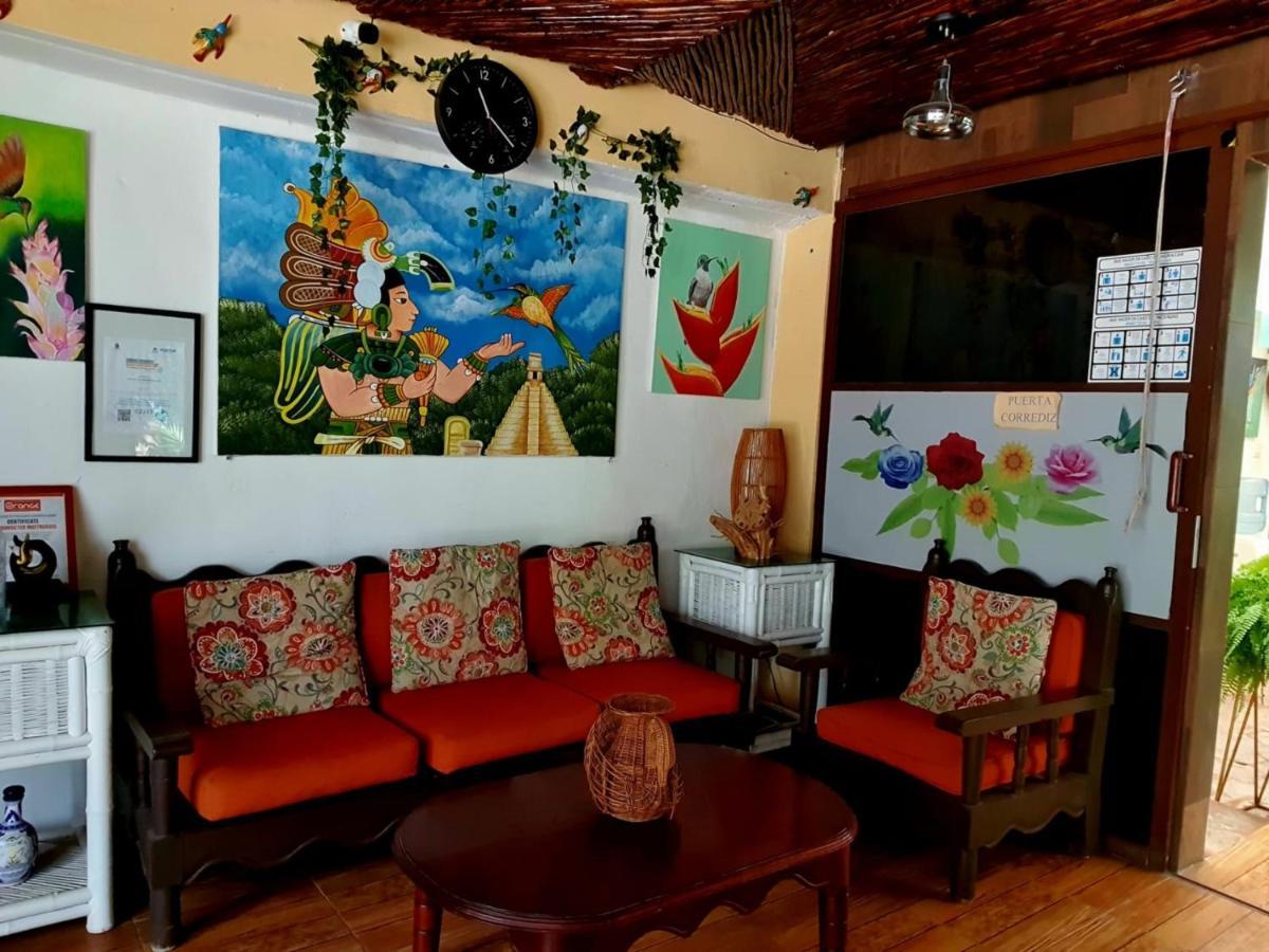 Cabanas Colibri บากาลาร์ ภายนอก รูปภาพ