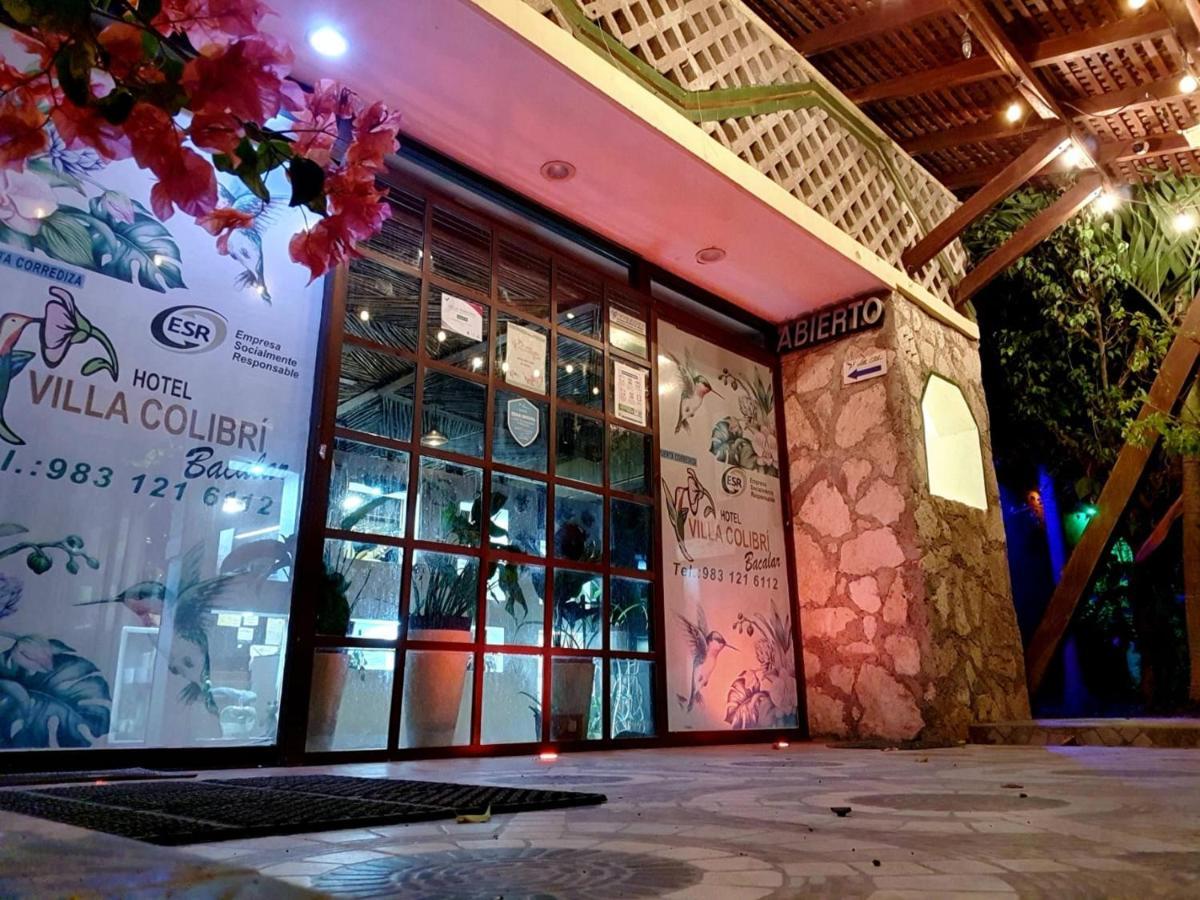 Cabanas Colibri บากาลาร์ ภายนอก รูปภาพ