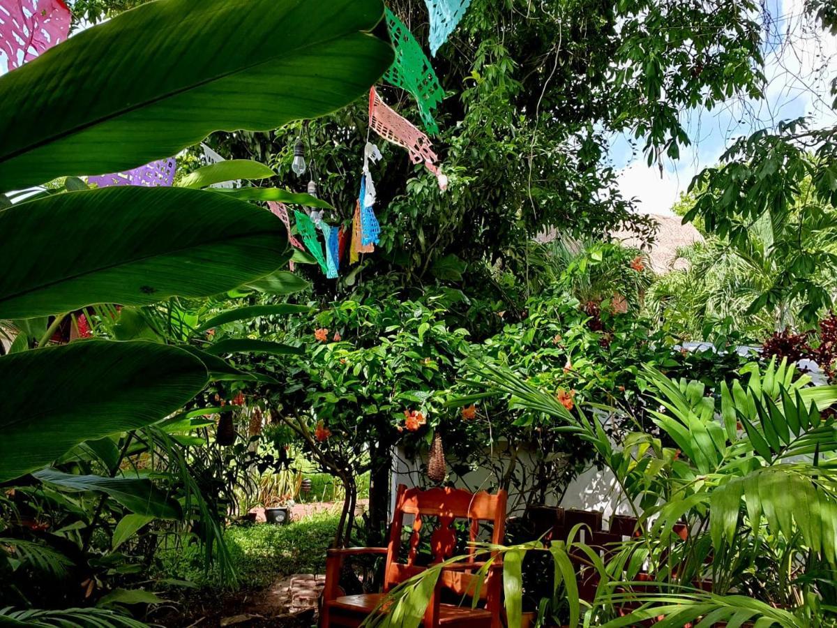 Cabanas Colibri บากาลาร์ ภายนอก รูปภาพ