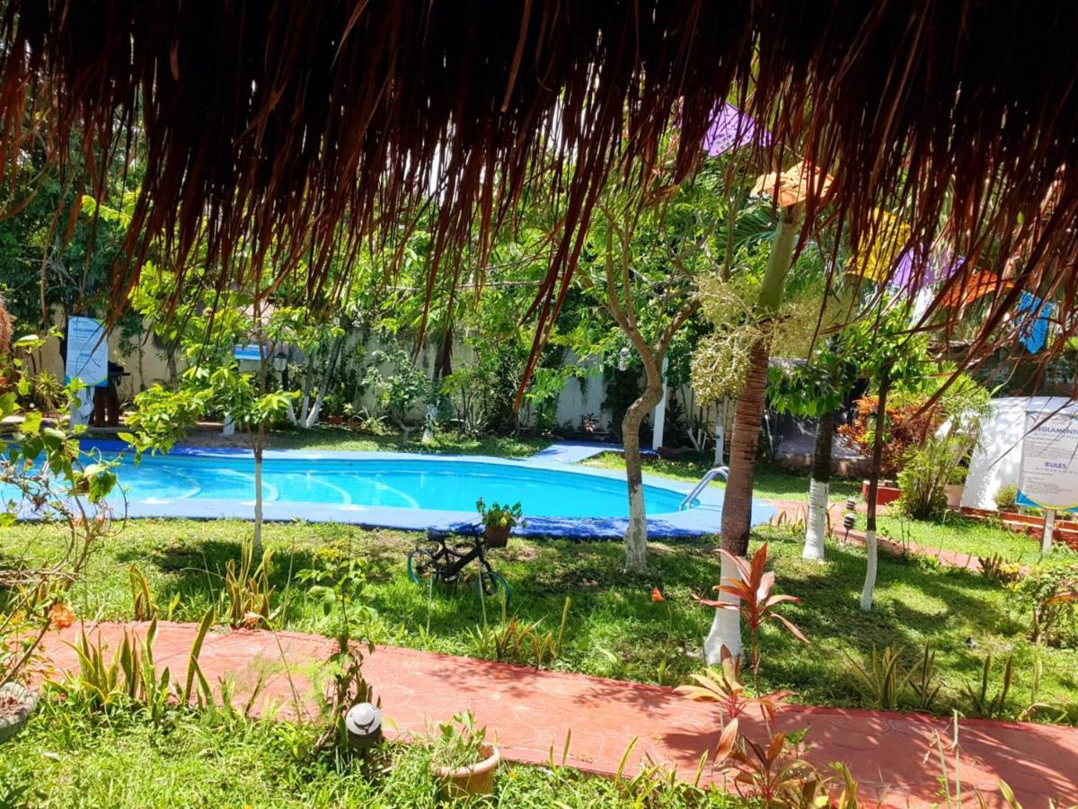 Cabanas Colibri บากาลาร์ ภายนอก รูปภาพ