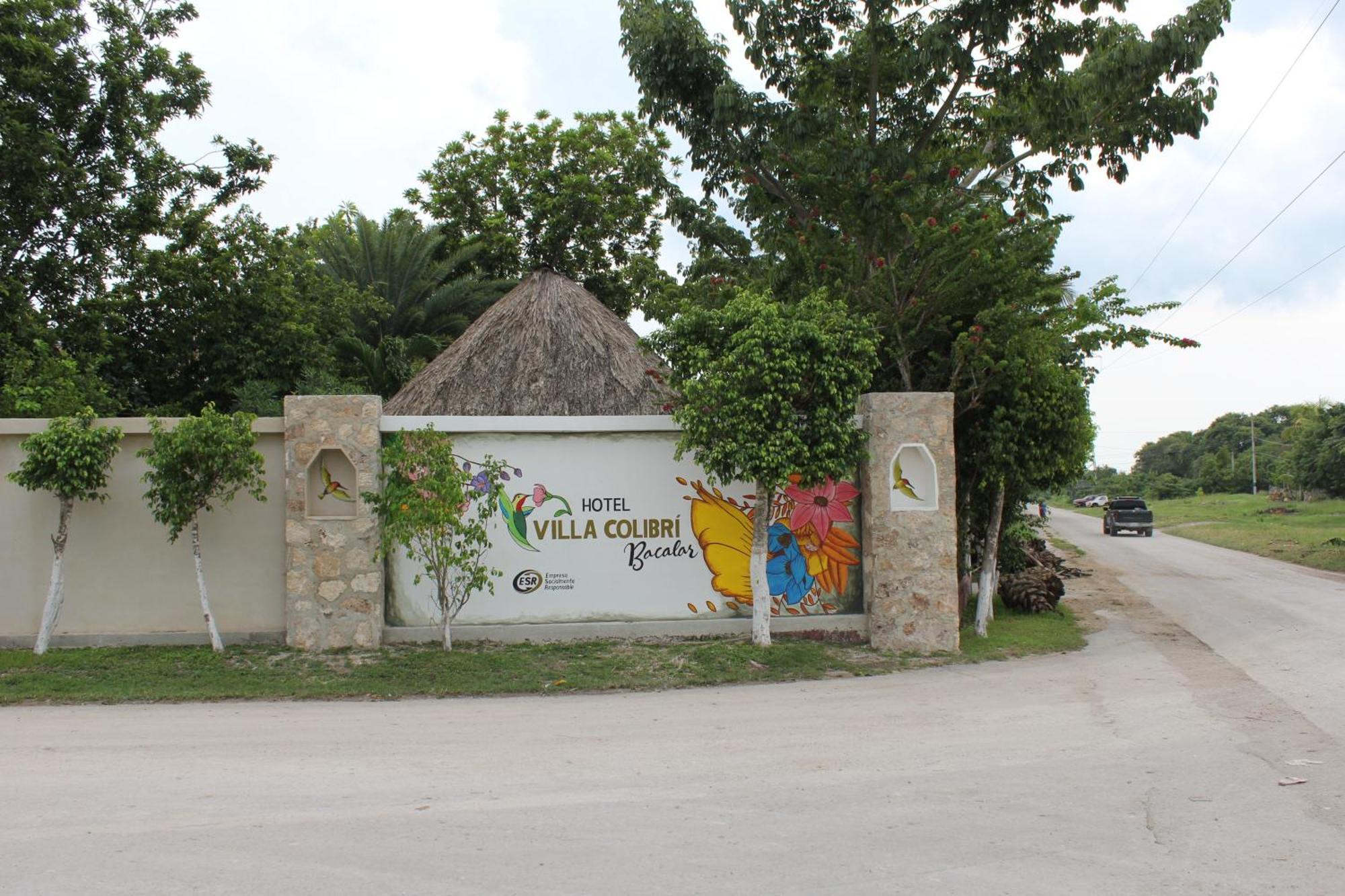 Cabanas Colibri บากาลาร์ ภายนอก รูปภาพ