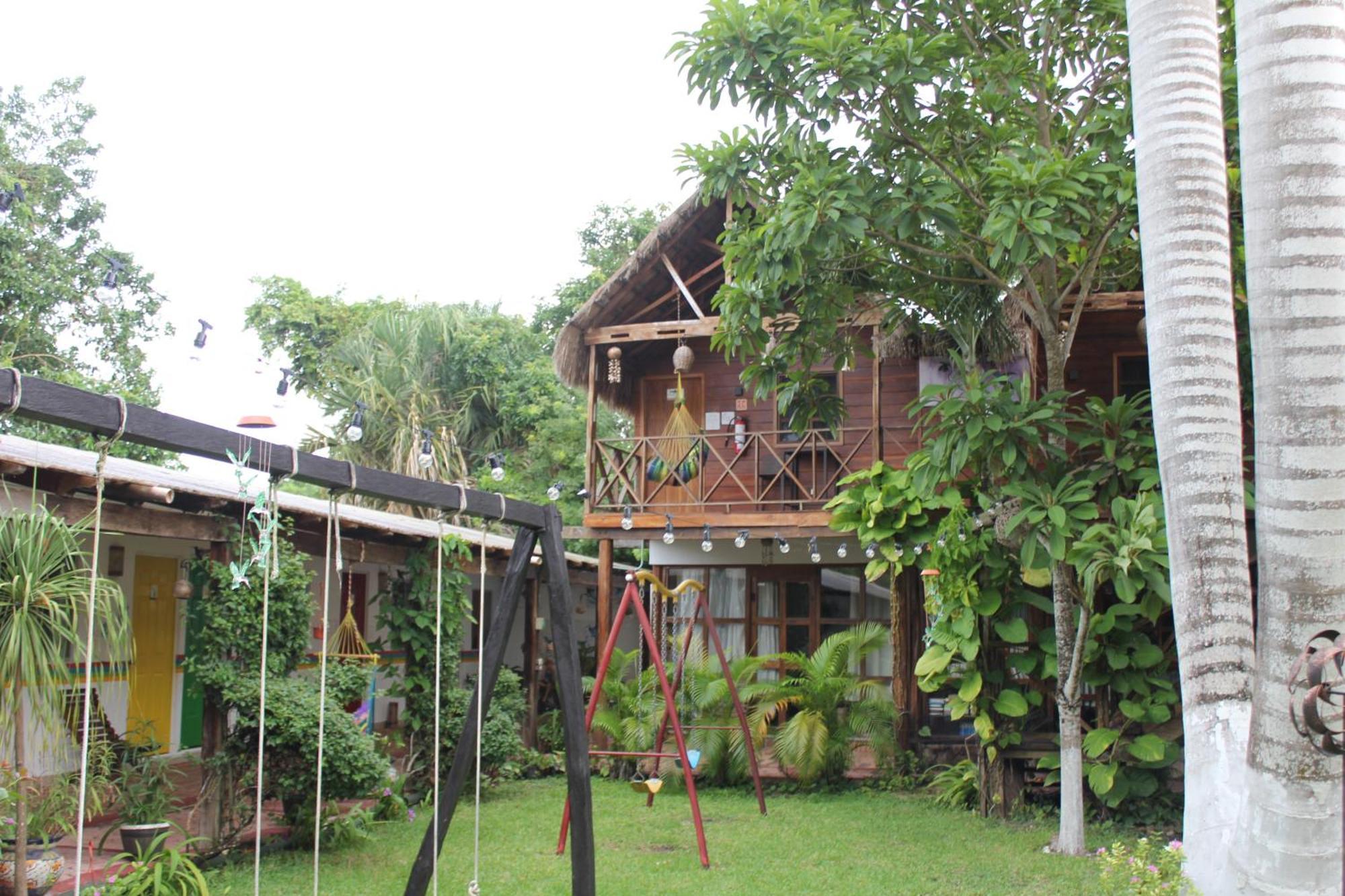 Cabanas Colibri บากาลาร์ ภายนอก รูปภาพ