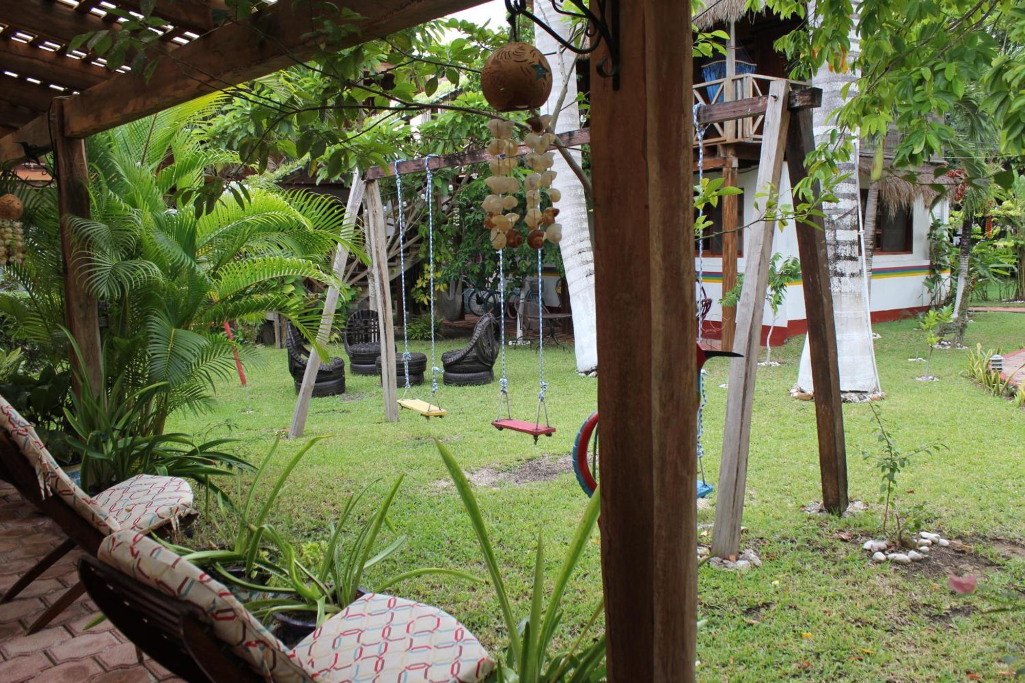 Cabanas Colibri บากาลาร์ ภายนอก รูปภาพ