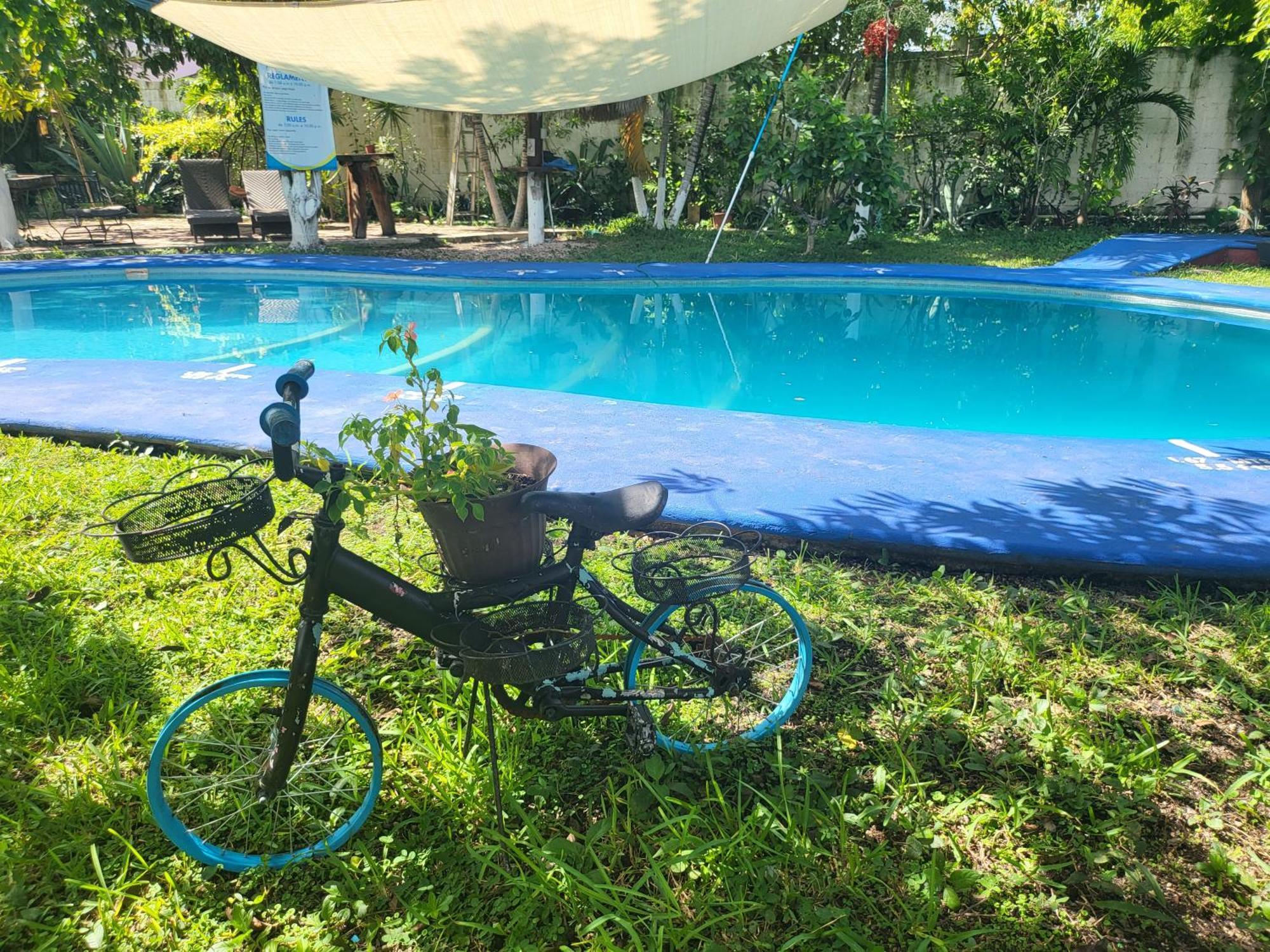 Cabanas Colibri บากาลาร์ ภายนอก รูปภาพ