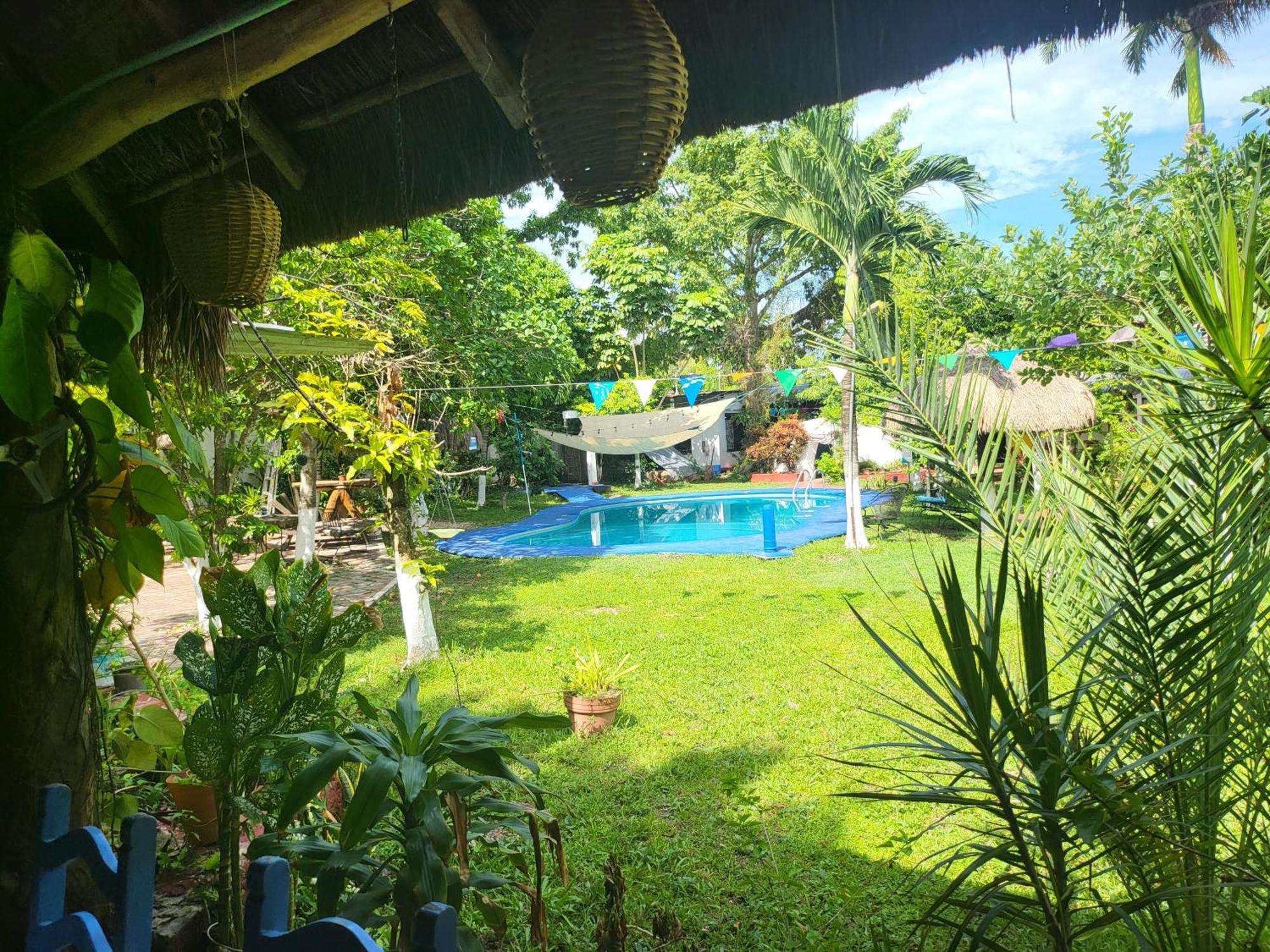 Cabanas Colibri บากาลาร์ ภายนอก รูปภาพ