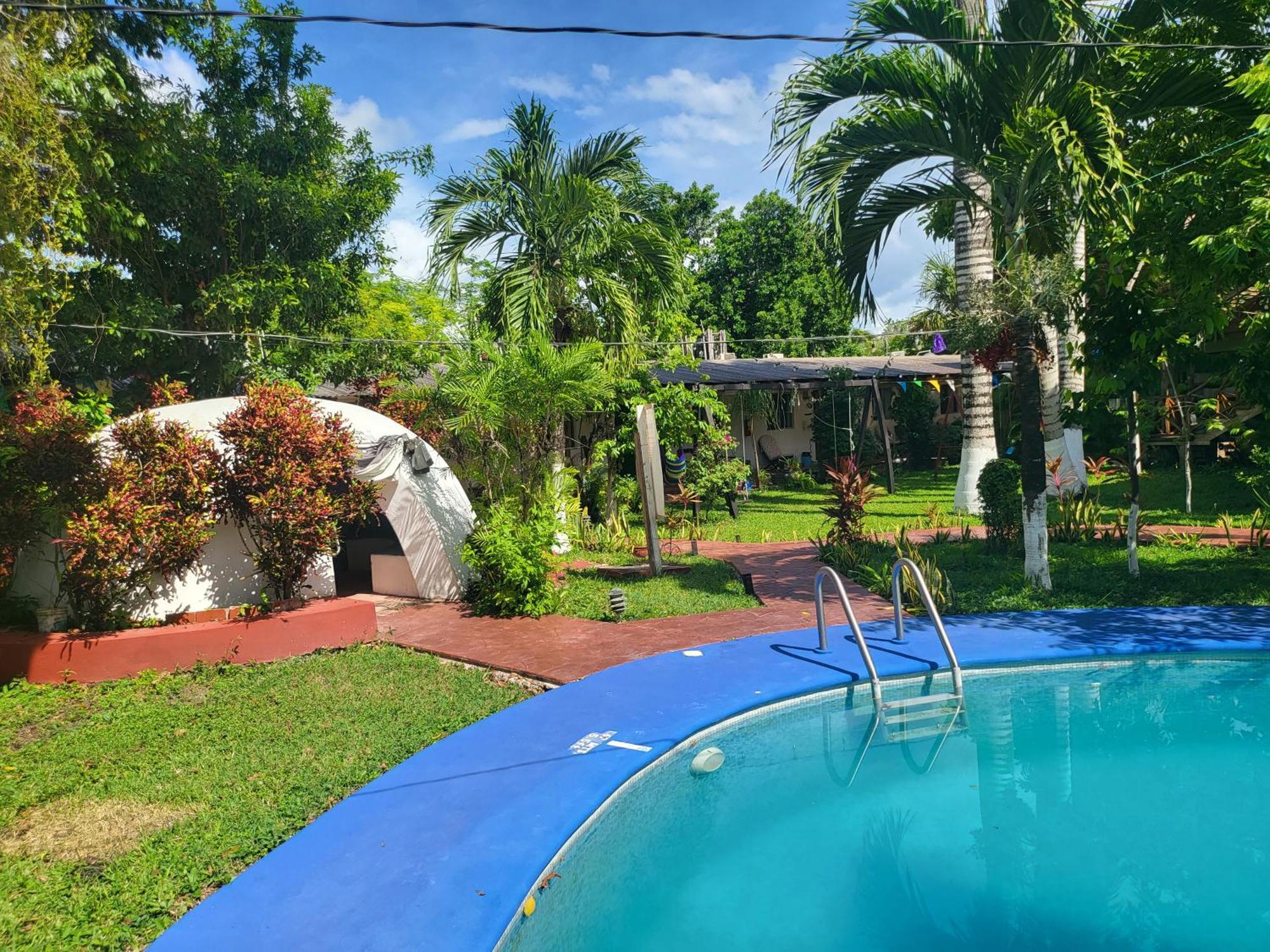 Cabanas Colibri บากาลาร์ ภายนอก รูปภาพ