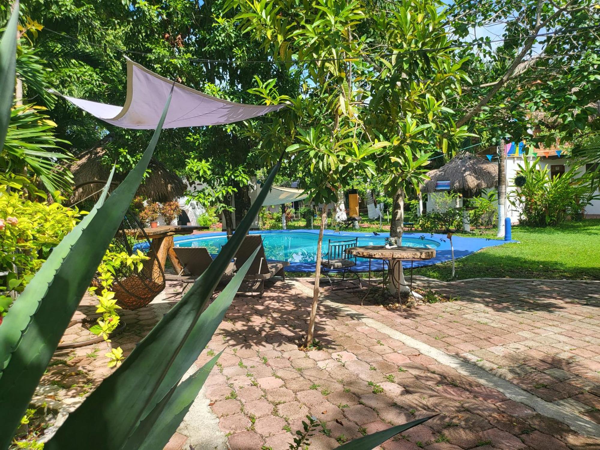 Cabanas Colibri บากาลาร์ ภายนอก รูปภาพ